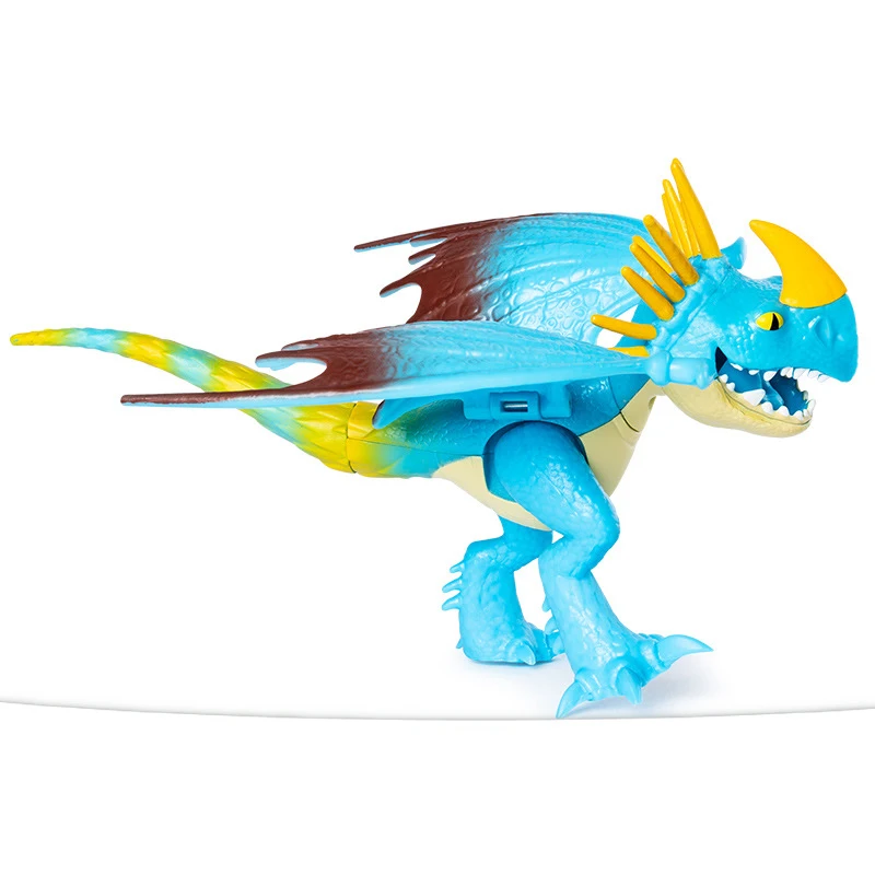 Новый Как приручить дракона фигурка кукла из ПВХ игрушки Беззубик Hookfang Stormfly Night