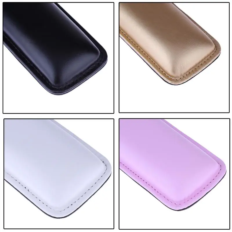  PU Leather Memory Foam Keyboard Wrist Elbow Support Rest Non-slip Gaming Pad Mat for Computer Lapto