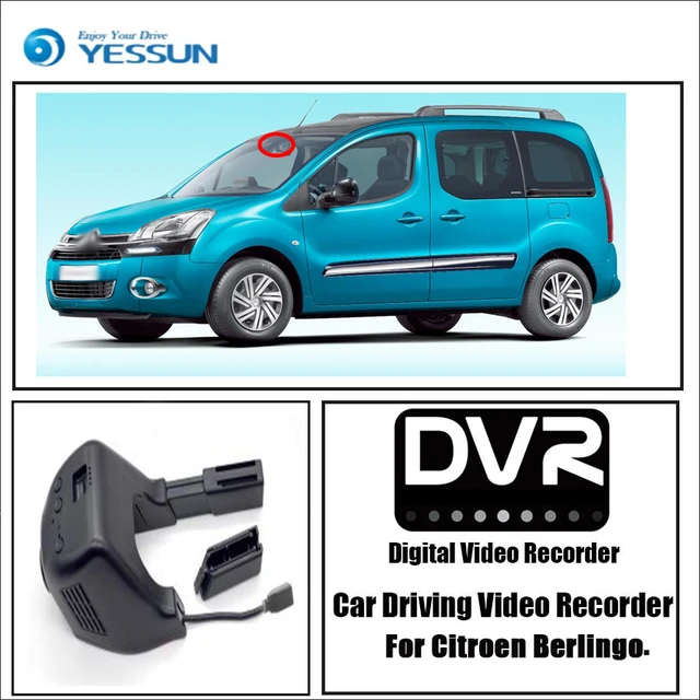 Special Offers YESSUN for Citroen Berlingo Car Driving Video Recorder DVR Mini Control Wifi Camera Novatek 96658 Registrator Dash Cam