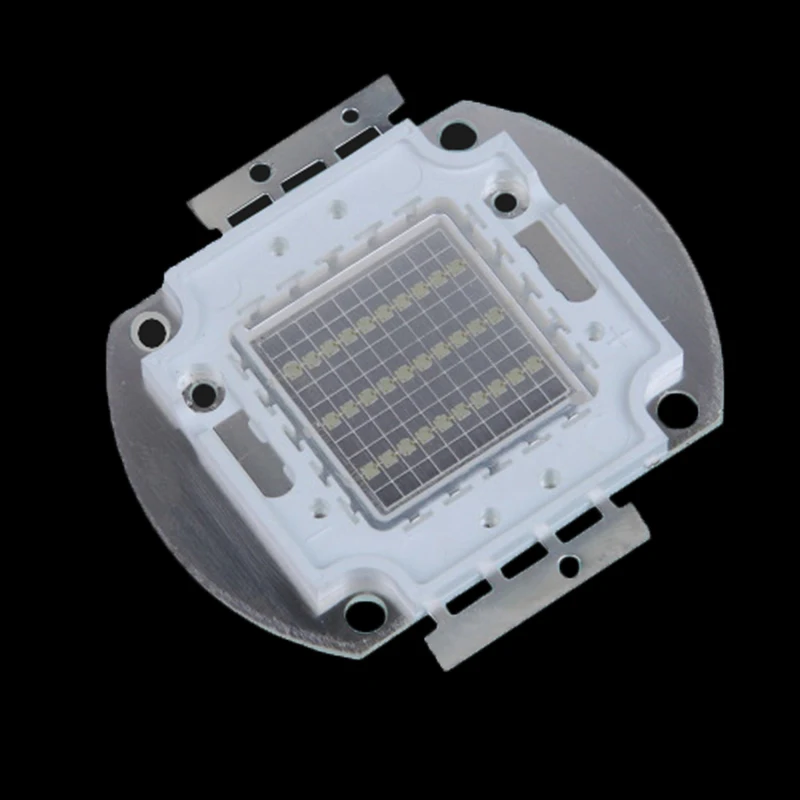 Светодиодные кристаллы UV 1 Вт 3 5 10 30 50 100 395 нм фиолетовые светодиодные