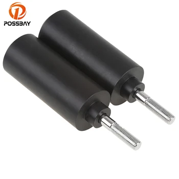 

POSSBAY No Cut Motorcycle Frame Slider Anti Crash Pad Slider Falling Protectors For Yamaha FZ6 Fazer 2004 2005 2006 2007 2008