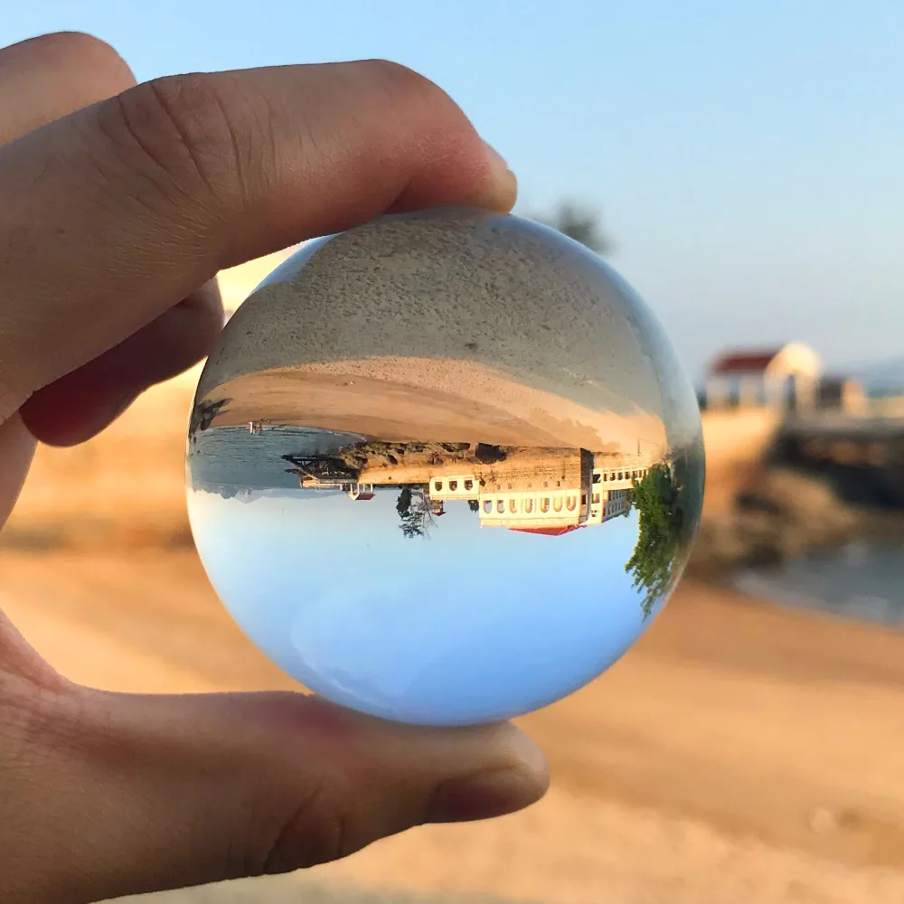 Buy 60mm Rare Clear K9 crystal ball Sphere crystal
