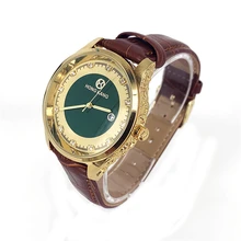Новые Роскошные мужские часы бизнес человек часы Нефритовая кожа классический коллекционный выпуск Творческий карнавал личности мужские наручные часы