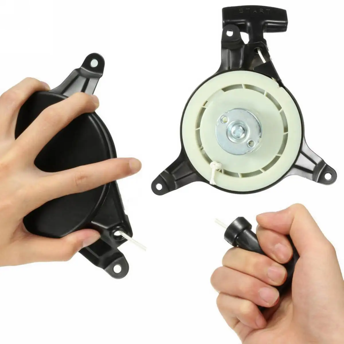 DWZ  New Recoil Start Starter Assembly For MTD Engine Push Mower 751-10299 951-10299A