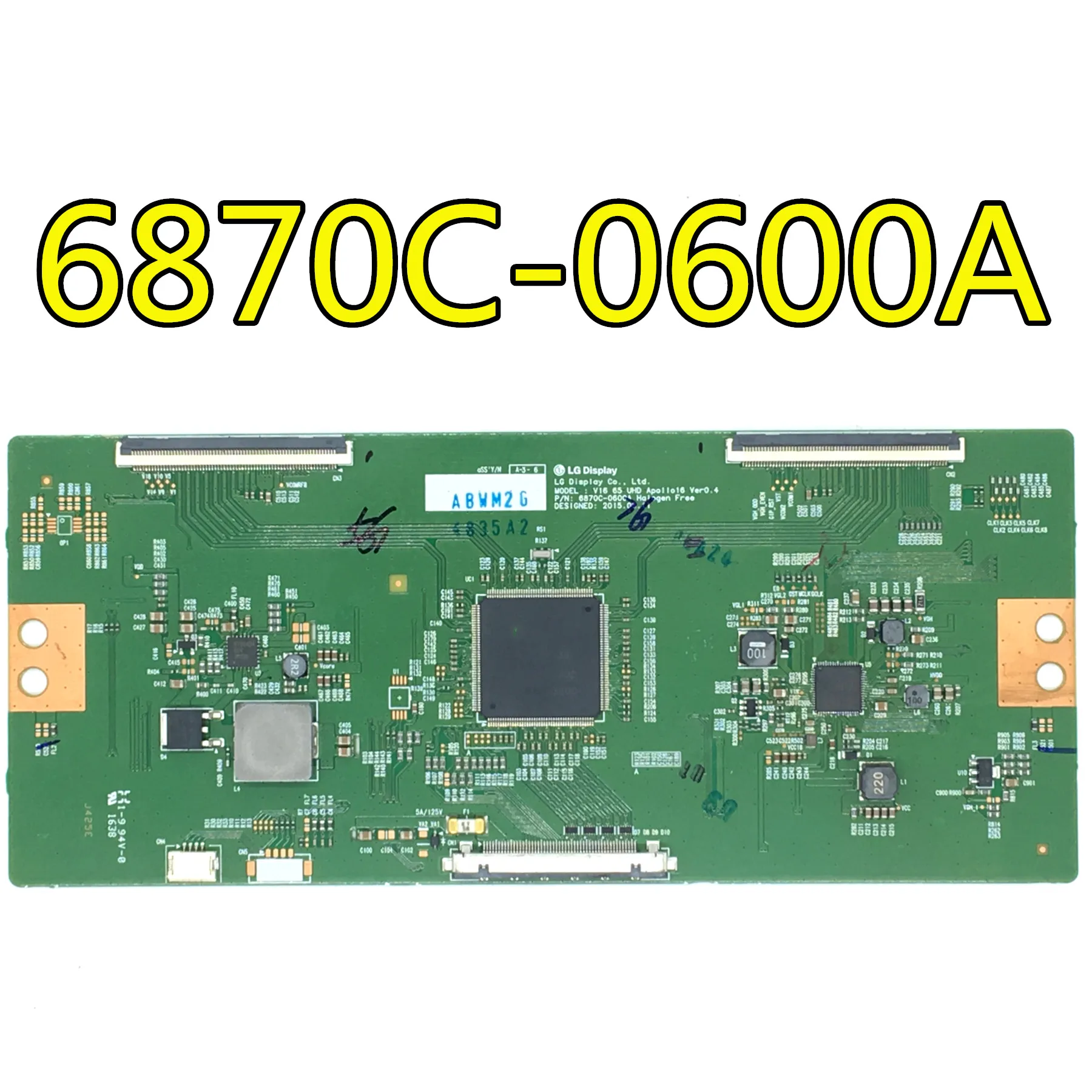 

100% test work original for LG V16 65 UHD 6870C-0600A Logic Board