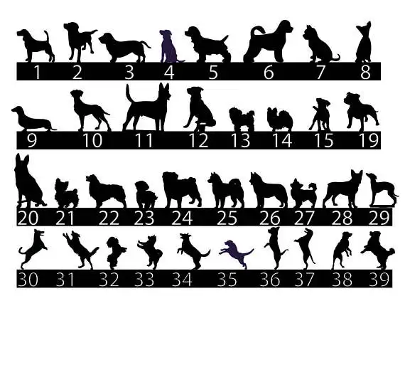 

Dog Cake topper, Personalized cake topper, Dogs Silhouette