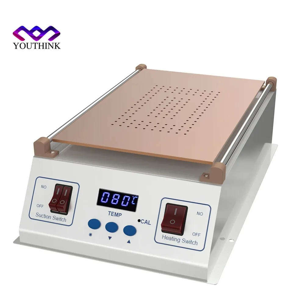

LCD Screen Separator Max 14inch Flat Curved Screen Vacuum Separator Split Screen Repair PID Dual Air Pumpfor Mobile Phone Tablet