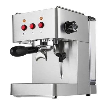 

Espresso Coffee Maker Italian coffee machine is specialized semi-automatic, semi-automatic small steam Espresso