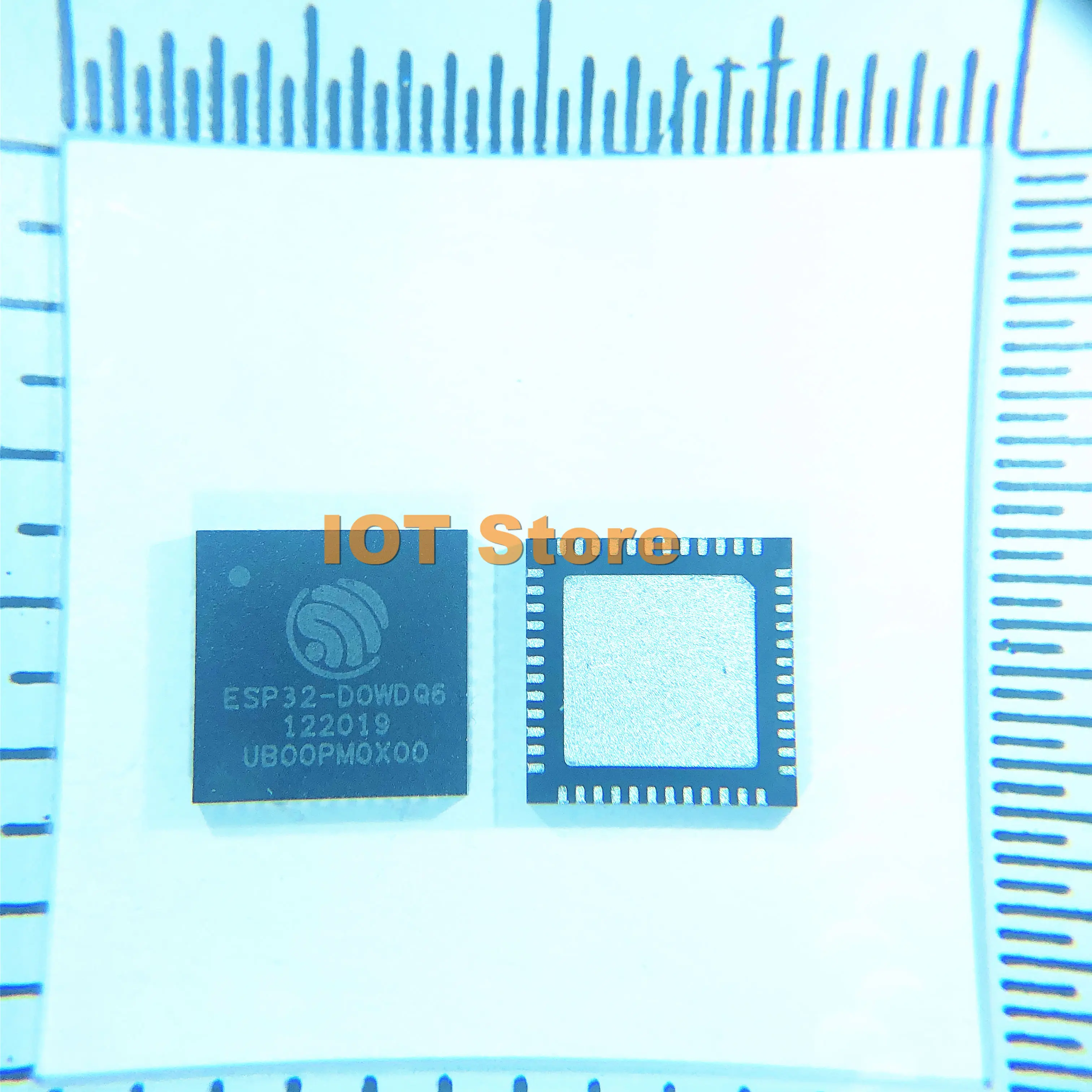 ESP32 D0WDQ6 DOWDQ6 SMD чип двухъядерный MCU Wi Fi и Bluetooth combo QFN 48 контактный|Комплекты умного