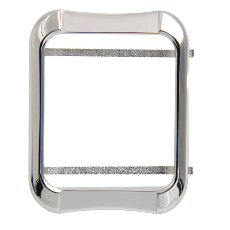 42mm 38mm sliver relógio protetor de tela capa para apple watch