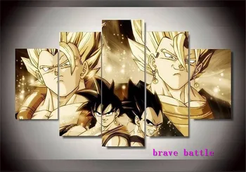 

Dragon Ball Home Decor HD Print Portrait Art Painting on Canvas