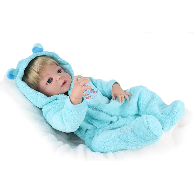 Силиконовые куклы Новорожденные 22 дюйма 55 см|full body silicone reborns|boneca brinquedotoys for |