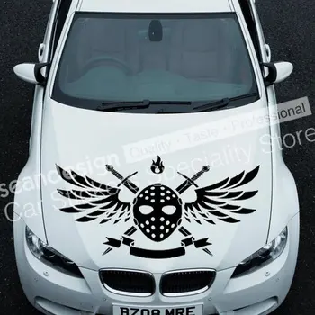 

Cool! Jason YYY01 Auto Car Decal Sticker PVC(black,white,red,Gray colour)