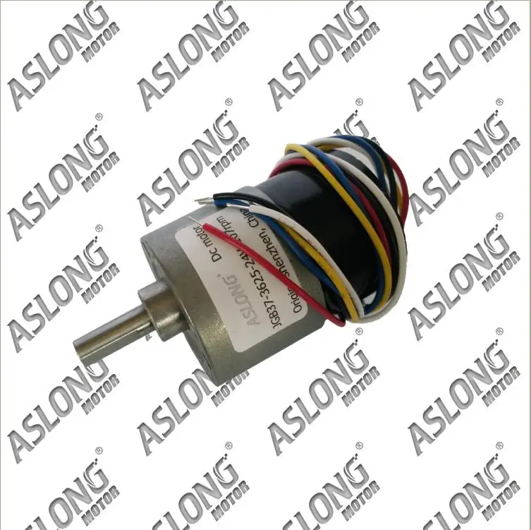 Aslong JGB37-3625 бесщеточный двигатель постоянного тока | Обустройство дома