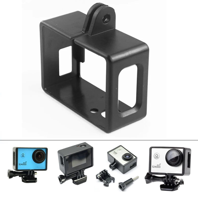 

Sport Camera Protective Frame Quick Clip Border Case for SJCAM SJ4000 Sj6000 Cameras Accessories ING-SHIPPING