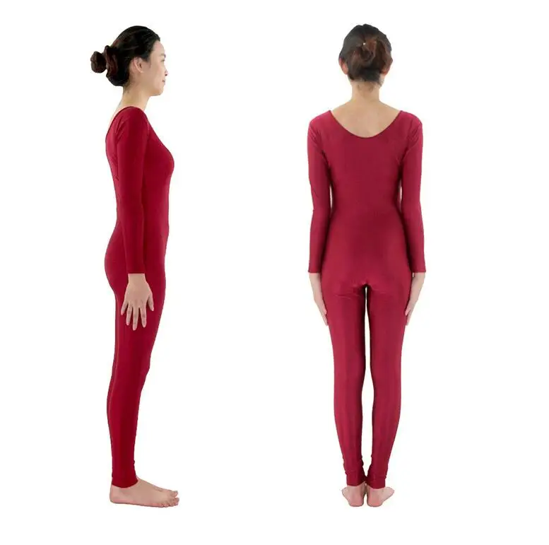 Cosplay&ware Spandex Zentai Full Body Skin Tight Jumpsuit Unisex Suit Bodysuit Costume For Women Unitard -Zentai shop online