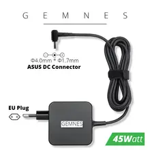 45W AC Adapter Power Charger for ASUS UX21A UX31A UX32A U305FA UX305 TAICHI 21 31 R417S X441S X541S X540L 4.0*1.7mm 19V 2.37A
