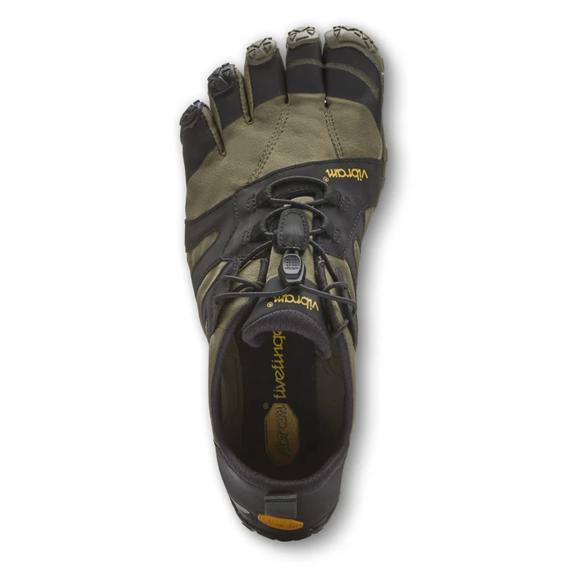 Vibram Fivefingers V-TRAIL, 2,0, мужские кроссовки, беговые, Нескользящие, для бега на открытом воздухе, пять пальцев, MEGAGRIP подошва, спортивная обувь - Цвет: 19M7602