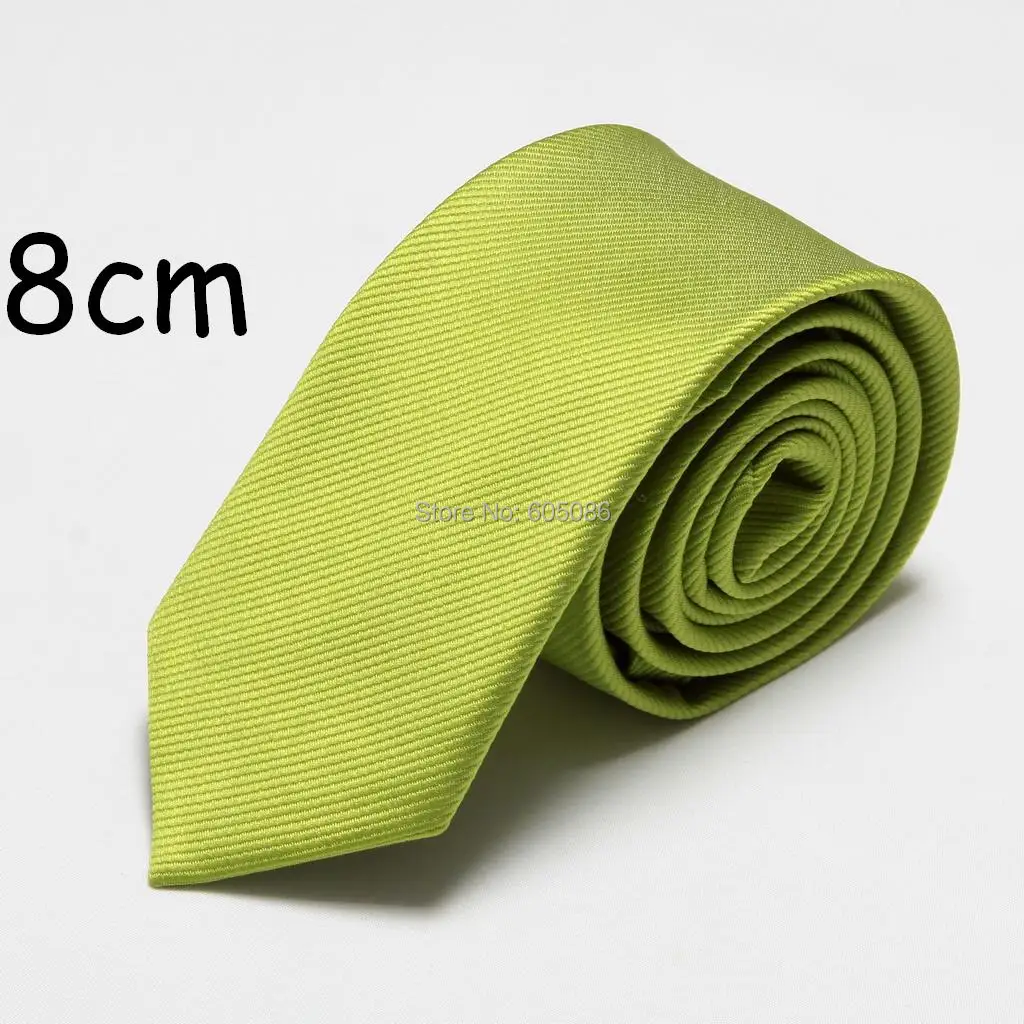 Мужские галстуки HOOYI однотонные из полиэстера ширина 8 см 2019|neck tie|neck ties for menties men |
