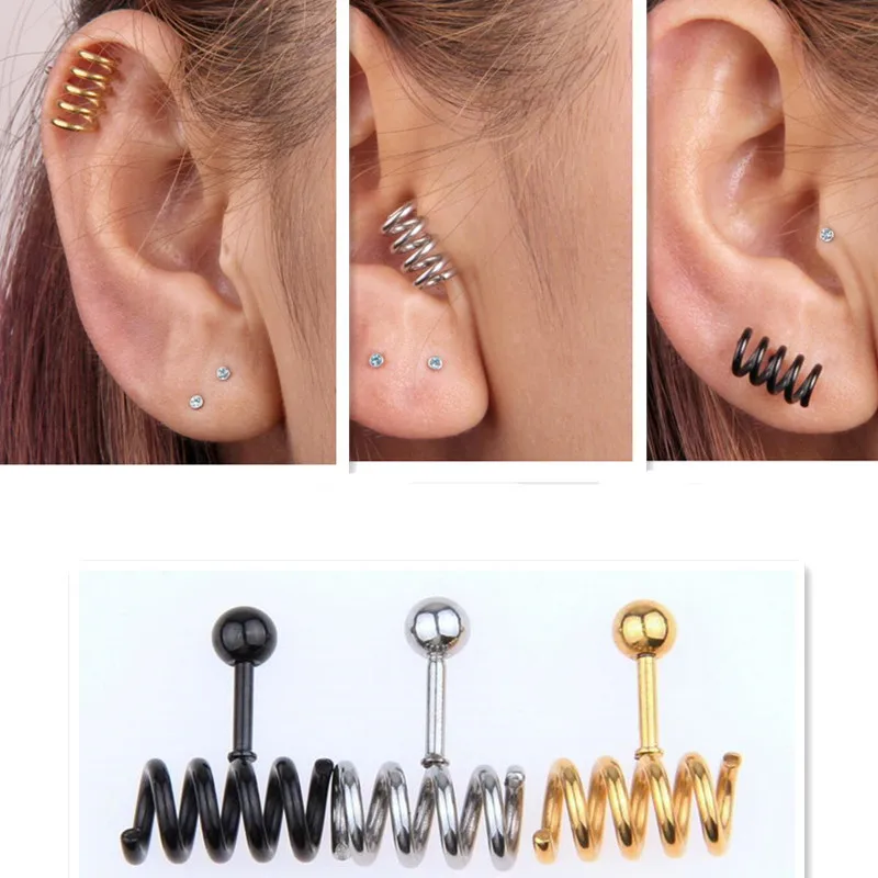 Allergy to titanium earrings Clearance