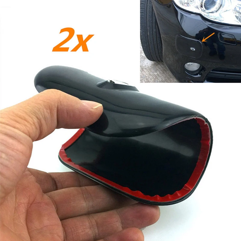 Авто передний задний бампер резиновая накладка протектор левая+ правая угловая крышка защита