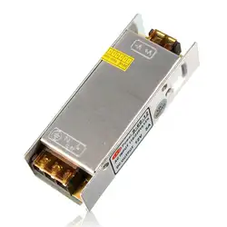 LED Питание трансформатор 12 В 5A тонкий переключения светодиодный драйвер 100 ~ 240 В AC DC convernter низкая Напряжение адаптер для украшения дома