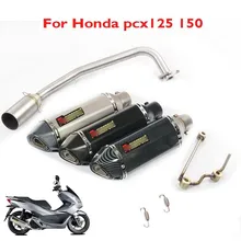 Slip on Motorcycle pcx125 pcx150 Exhaust Pipe Muffler Pipe Tip Link Connect Pipe Exhaust System for Honda pcx125 pcx150 2011-16 цена Slip on Motorcycle pcx125 pcx150 Exhaust Pipe Muffler Pipe Tip Link Connect Pipe Exhaust System for Honda pcx125 pcx150 2011-16 цены онлайн