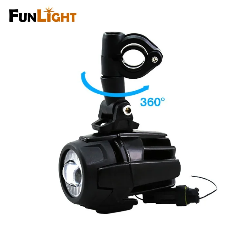 Motorcycle LED Spotlight Headlight Motorcycle LED Fog Lights For BMW R1200GS R12