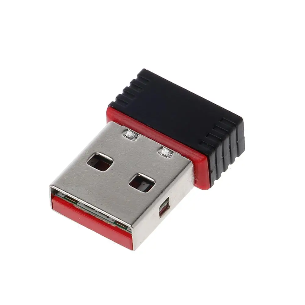 150 Мбит/с USB 2,0 Беспроводной USB WiFi адаптер Беспроводной сетевая карта 802,11 b/g/n 2,4 ГГц сетевой адаптер антенны Wi-Fi адаптеры для сим-карт