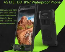 Robuste Android Étanche Téléphone 4660 mAh cellulaire déverrouillé téléphone Quad Core TD-LTE antichoc 4g téléphone double sim Runbo Chat S6 5S sonim