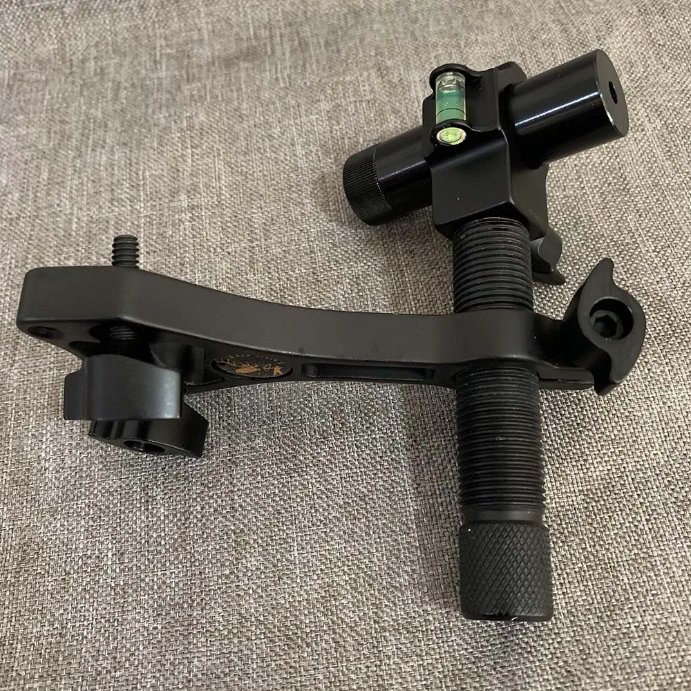

Compound Bow Laser Sight Aluminum Archery Center Laser Aligner with 360 Degree Rotating Head and Body hunting accessories