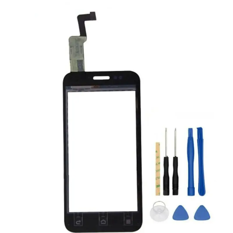 For Xiaomi Mi1 M1 Black Digitizer Touch Screen Panel Sensor Lens Glass Replacement | Мобильные телефоны и аксессуары
