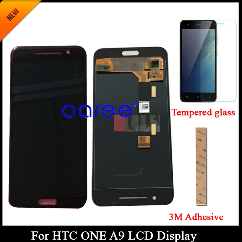 ЖК дисплей класса AAA Super AMOLED для HTC One A9 оригинальный экран сенсорный дигитайзер в