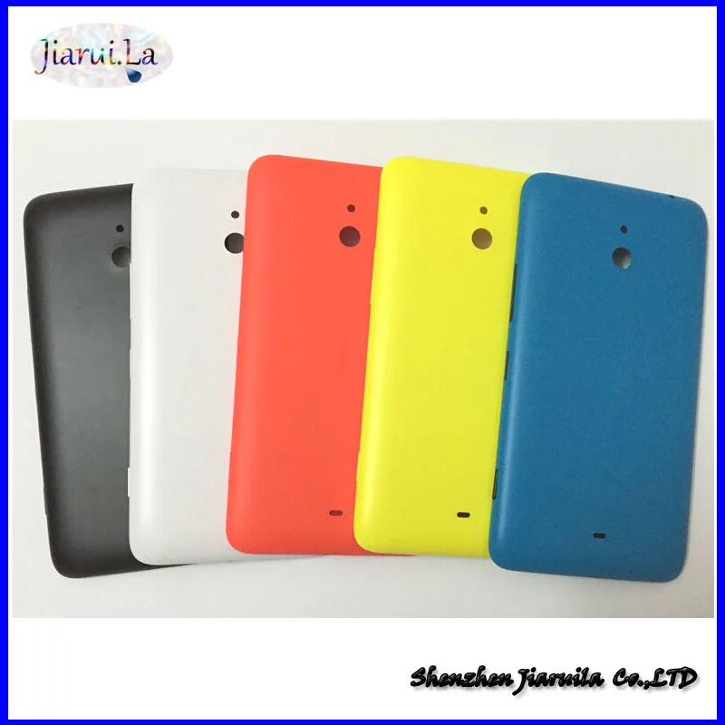

Original Rear Housing For Nokia Lumia 1320 Back Cover Case Battery Door Power Volume Button Key +LOGO