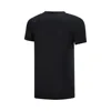 Li-Ning hombres Wade camisetas de Series Regular Fit 100% algodón manga corta forro transpirable deportes camisetas ATSN069 CAMJ18 ► Foto 2/6