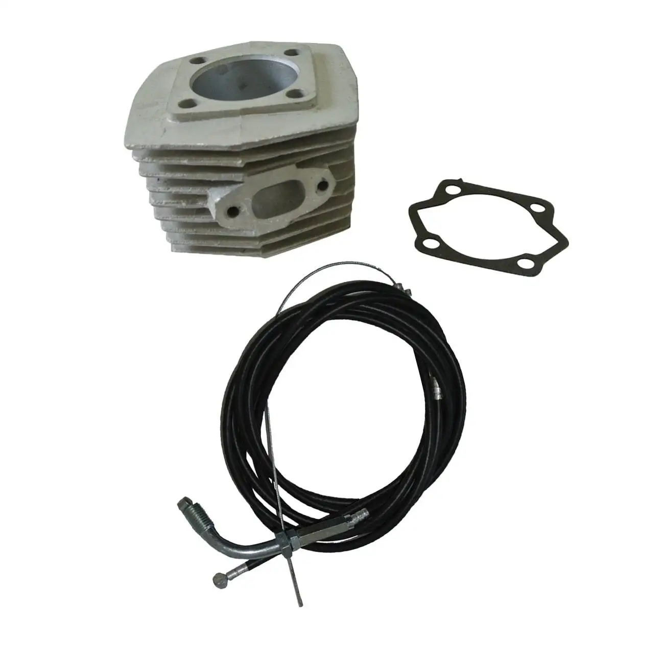 Throttle Cable Clutch Cable&Cylinder For 66cc 80cc Engine Motorized Bicycle