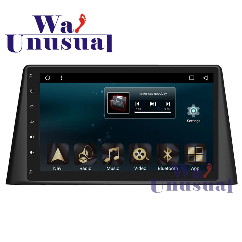 

WANUSUAL 10.1" Android 6.0 Car Radio Player For Peugeot 308 2016 GPS Navigation With BT WIFI 1024*600 Maps Quad Core 32G 2G RAM