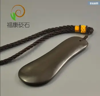 

5A Si Bin Stone scraping plates Xuan Huang Si Bin S-shaped scraping plates Beauty Blemish Acne free shipping