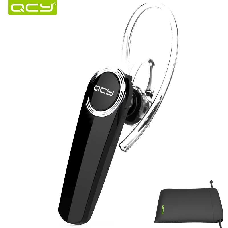 QCY Chinese voice combination sets Q8 car calls earphone bluetooth headset and portable pouch for iPhone Android Phone QCY Chinese voice combination sets Q8 car calls earphone bluetooth headset and portable pouch for iPhone Android Phone