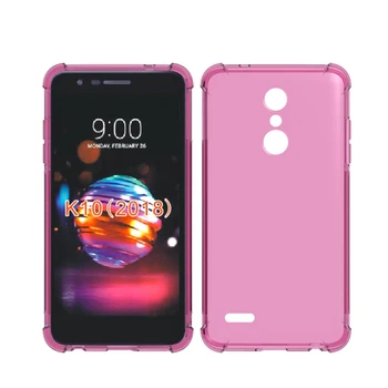 

Brand gligle Anti-knock soft TPU case cover for LG K10 2018 case protective skin shell