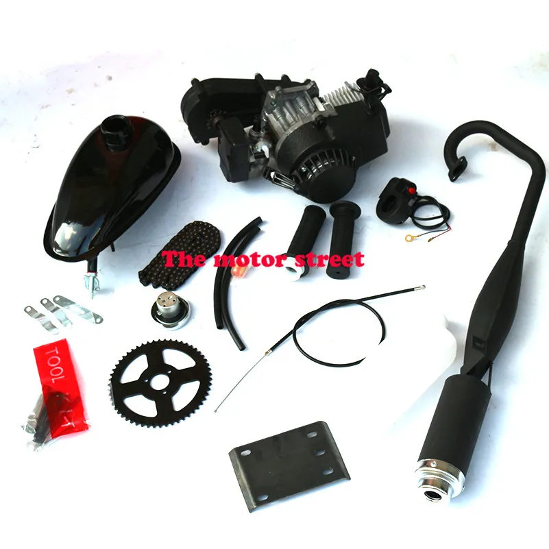 Kit motor para bicicleta 49cc 2 tempos Clearance
