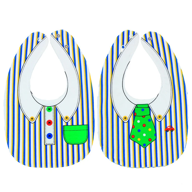 

1PCS Newborn Baby Bibs Waterproof Bib Bandana Baberos Bibs For Kids Girls Boys Bib Baby Clothing 18 color