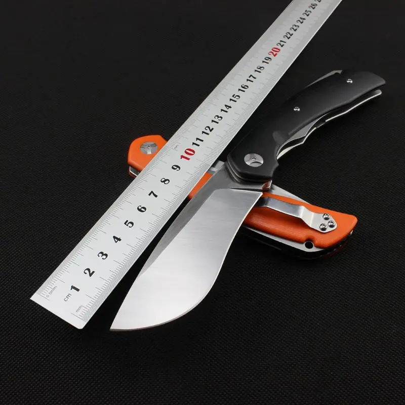 

Brave Fighter C239 VG-10 blade G10 handle bearing folding knife Outdoor camping tool Survival Tactical knife EDC Pocket knife