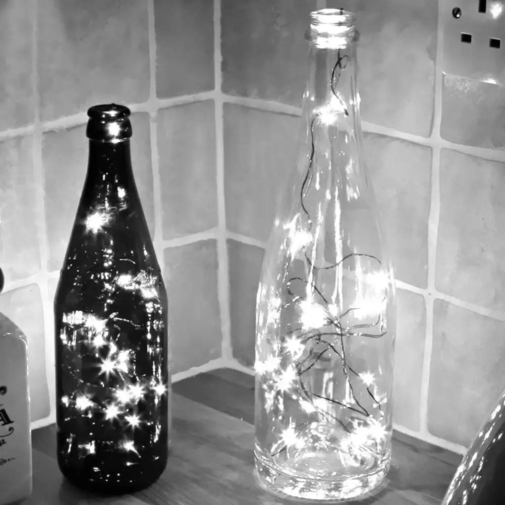 1 шт. пробка для бутылки вина 5 м 15 светодиодов|light string|usb led string lightslights christmas |