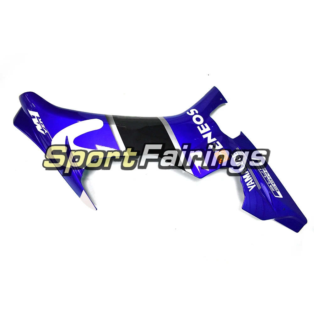 Белый глянцевый черный полный Мотоцикл Обтекатели для Yamaha R1 YZF1000 R1, 15, 16, 17, YZF система впрыска Кузов