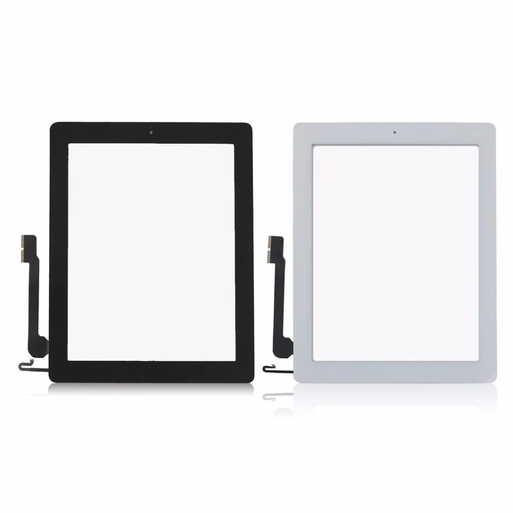 

Replacement Tablet Front Screen For iPad 4 Durable Touch Screen Digitizer Tablet PC Display Module Portable Replacement Part