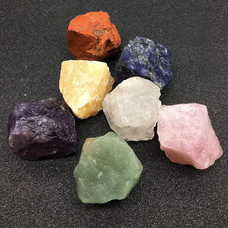 rough crystals