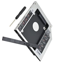 9,5 мм 2-й жесткий диск SSD HDD Caddy адаптер для lenovo ThinkPad E440 L540 L440 Замена UJ152 UJ-152A Blu-Ray горелки DVD