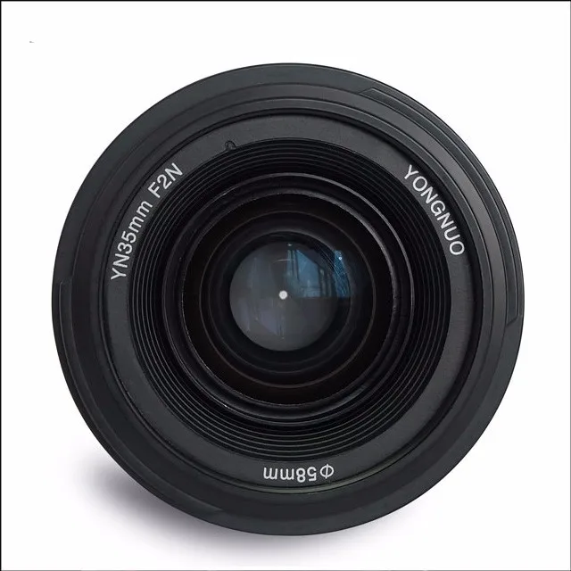 Объектив YONGNUO для Nikon F и камеры DSLR Canon, объектив YN 35 мм и 50 мм, F2.0, F2N, D7100, D3200, D3300, D3100, D5100, D90 Объектив YONGNUO для Nikon F и камеры DSLR Canon, объектив YN 35 мм и 50 мм, F2.0, F2N, D7100, D3200, D3300, D3100, D5100, D90
