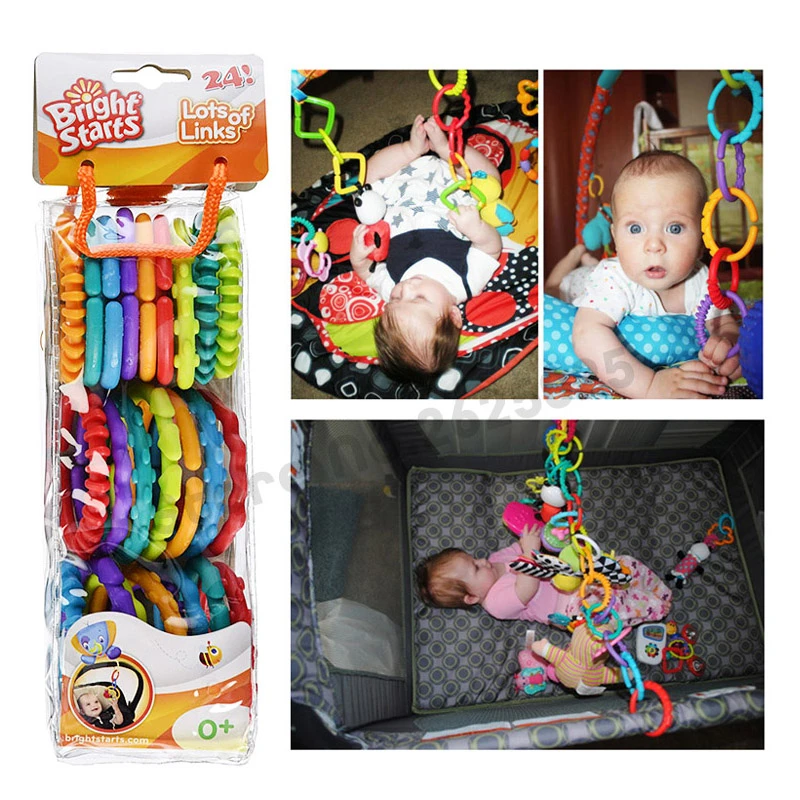 baby toy links rings